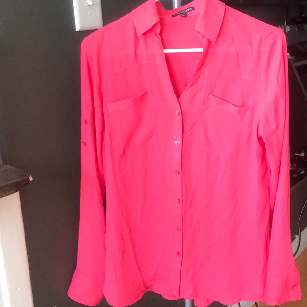 4 for $20 Express long sleeve blouse